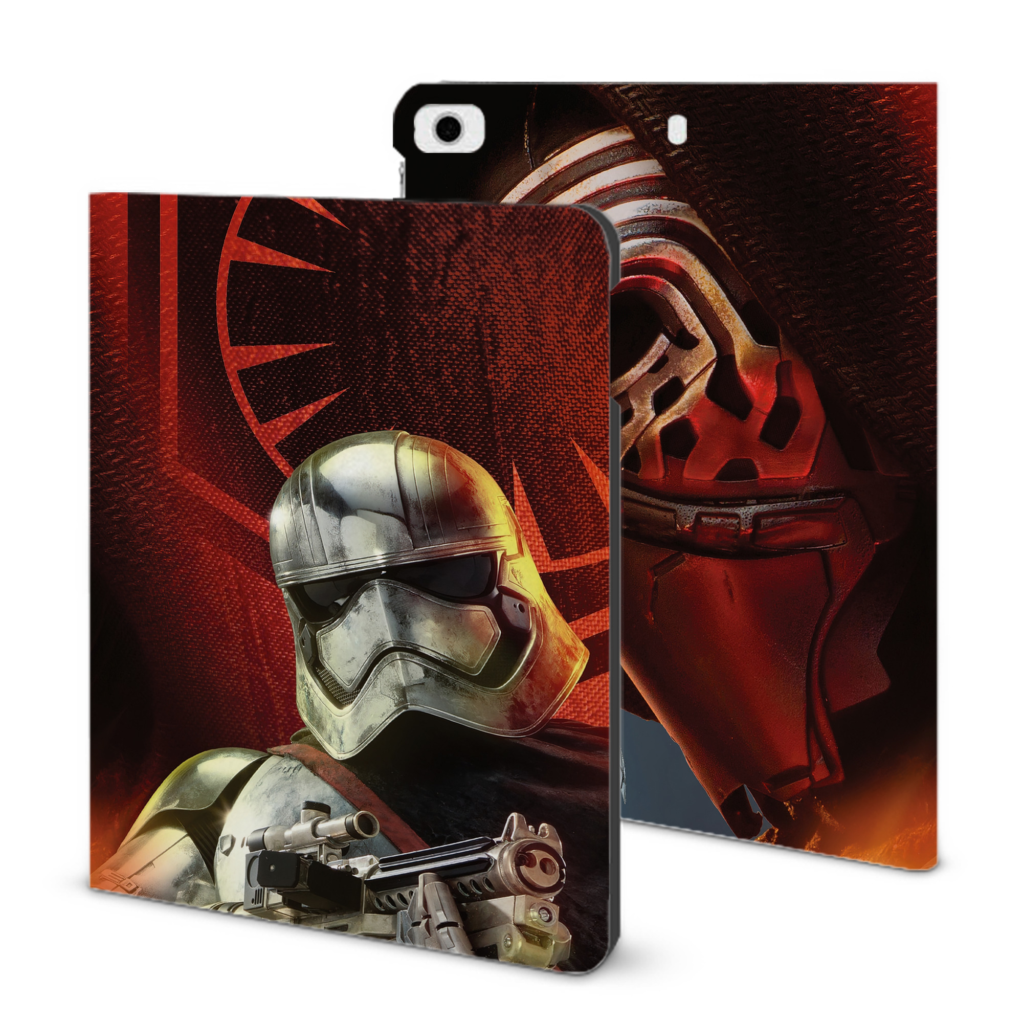 （画像用） スター・ウォーズ Star Wars IPad ケース ブック型 PUレザー TPU 耐衝撃 軽量 薄型 ペン収納なし 全面保護 IPad 各モデル対応